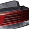 Spec-D Tuning 97-01 Honda Prelude Tail Light - Red Clear LT-PL97RPW-RS - alternate 7